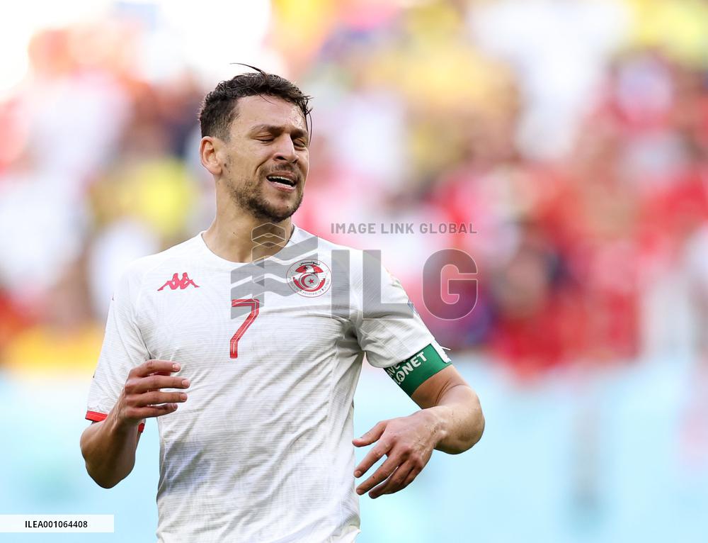 (SP)QATAR-AL WAKRAH-2022 WORLD CUP-GROUP D-TUN VS AUS