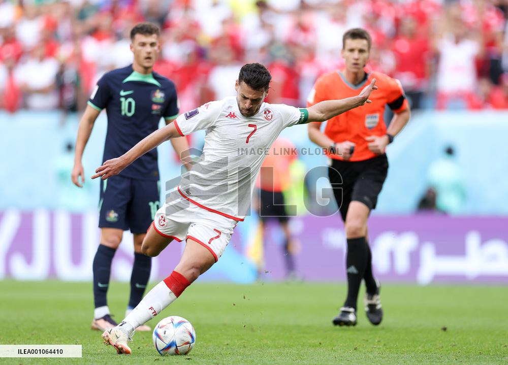 (SP)QATAR-AL WAKRAH-2022 WORLD CUP-GROUP D-TUN VS AUS