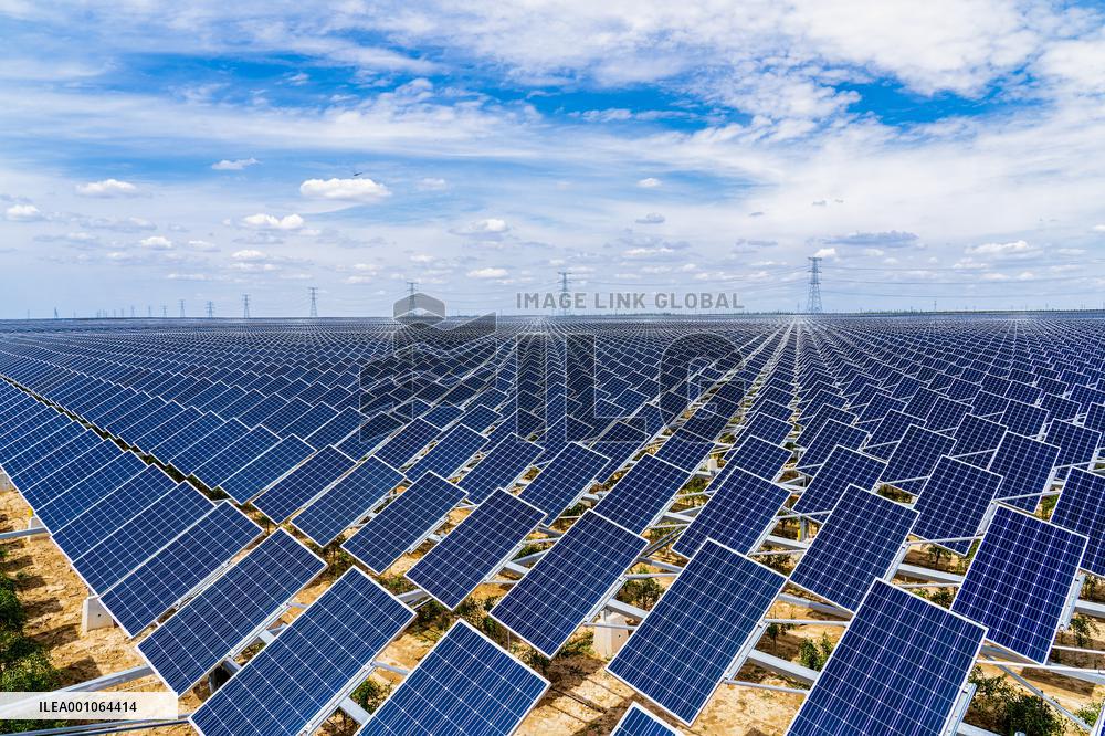 Xinhua Headlines: China's Ningxia taps desert resources to realize green development