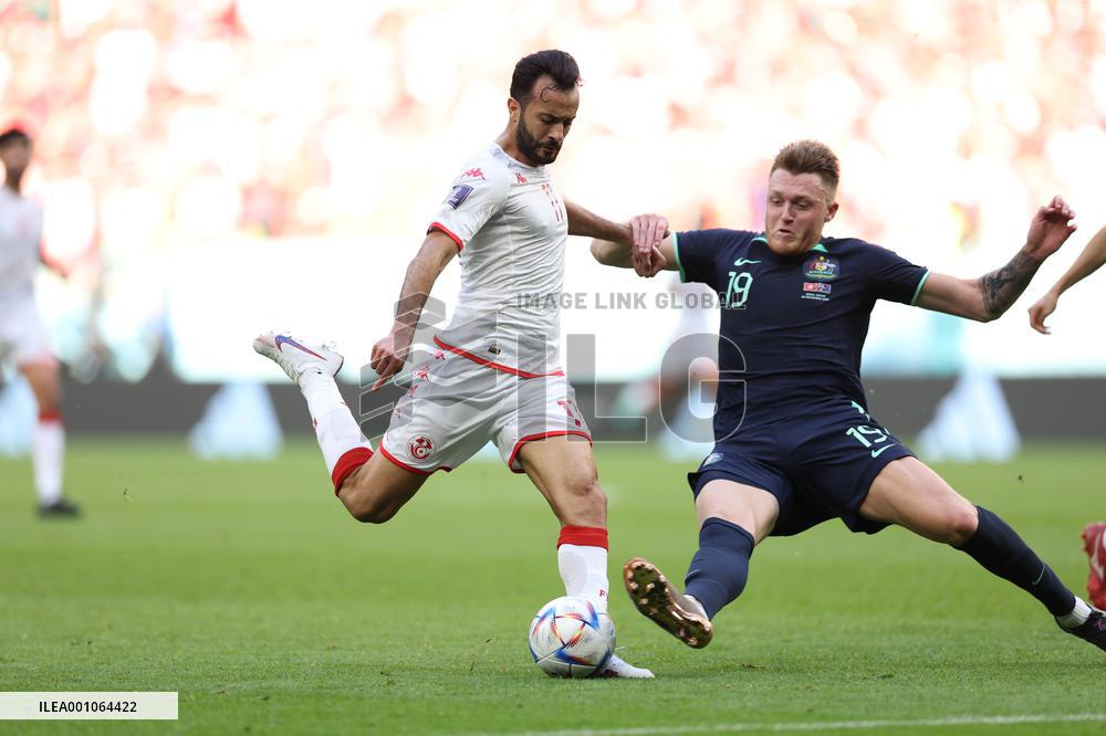 (SP)QATAR-AL WAKRAH-2022 WORLD CUP-GROUP D-TUN VS AUS