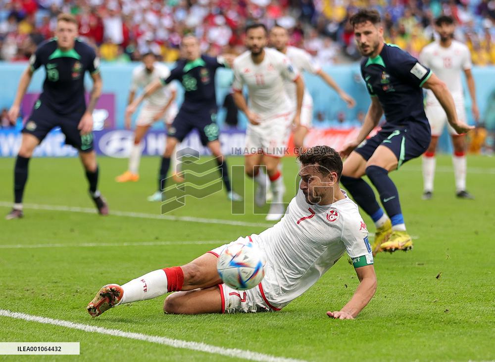 (SP)QATAR-AL WAKRAH-2022 WORLD CUP-GROUP D-TUN VS AUS