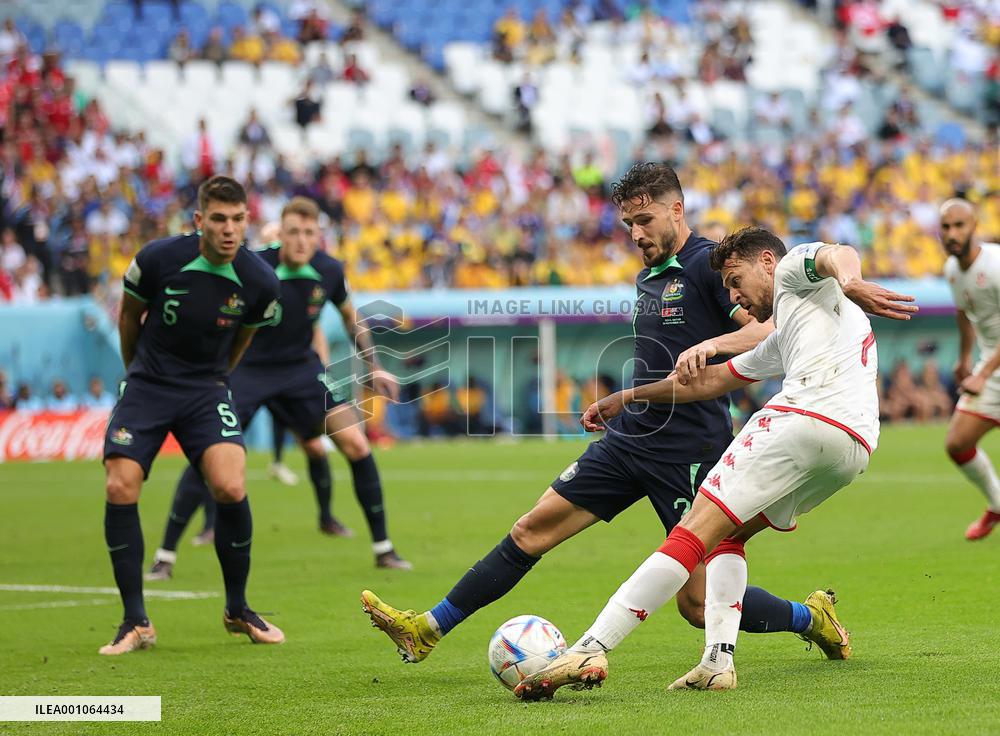 (SP)QATAR-AL WAKRAH-2022 WORLD CUP-GROUP D-TUN VS AUS