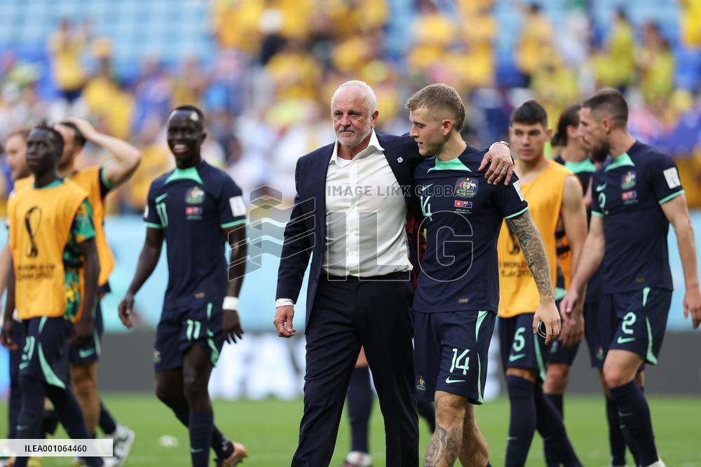 (SP)QATAR-AL WAKRAH-2022 WORLD CUP-GROUP D-TUN VS AUS