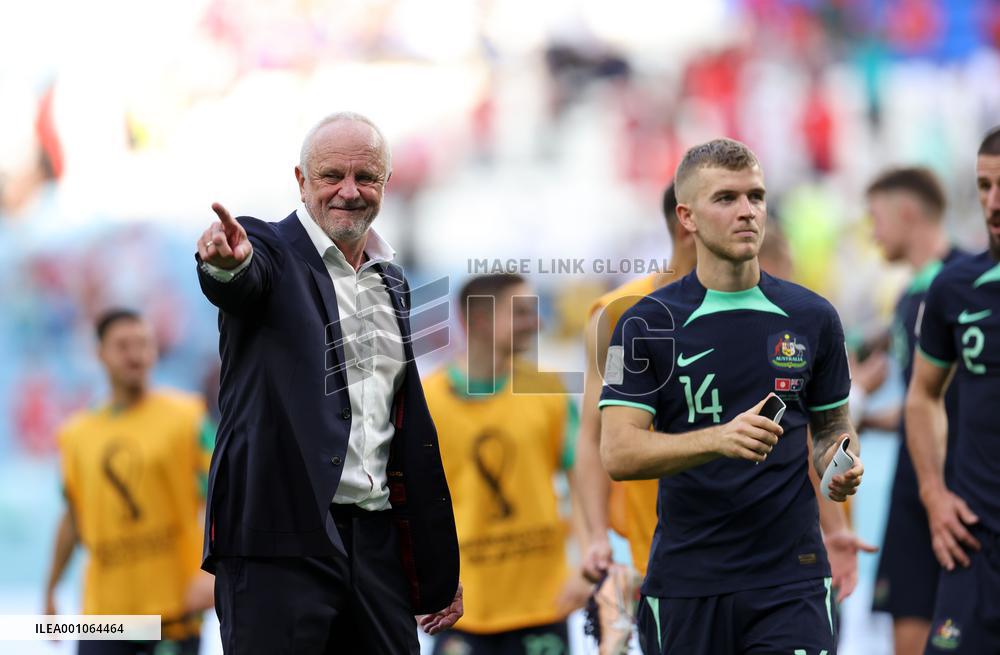 (SP)QATAR-AL WAKRAH-2022 WORLD CUP-GROUP D-TUN VS AUS