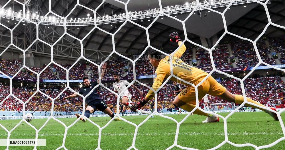 (SP)QATAR-AL WAKRAH-2022 WORLD CUP-GROUP D-TUN VS AUS