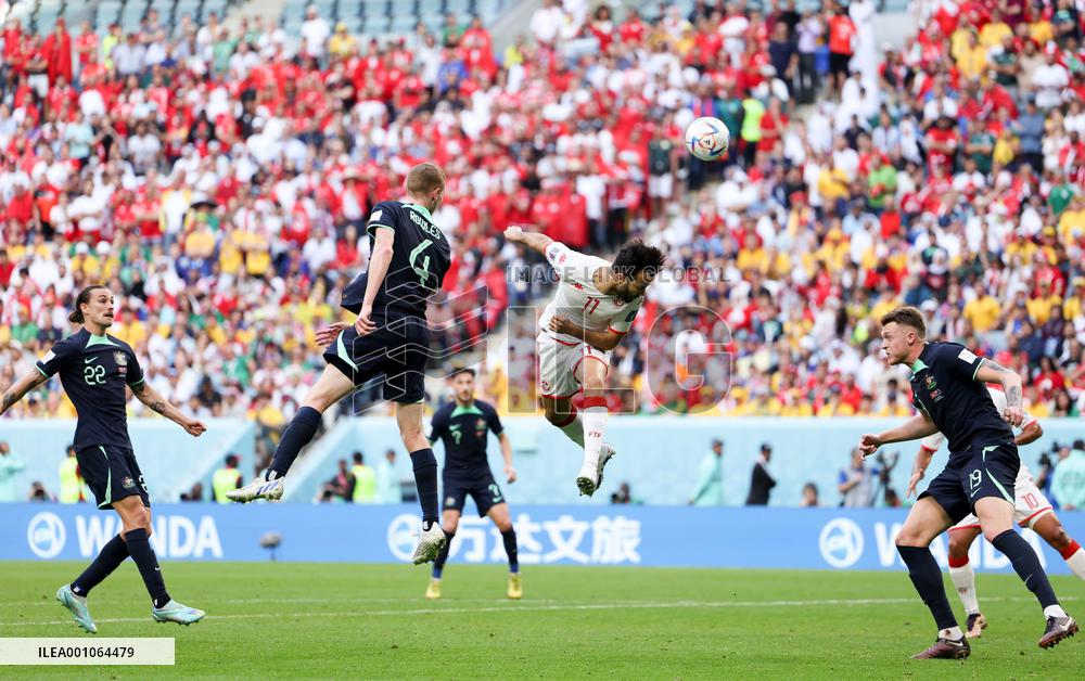 (SP)QATAR-AL WAKRAH-2022 WORLD CUP-GROUP D-TUN VS AUS