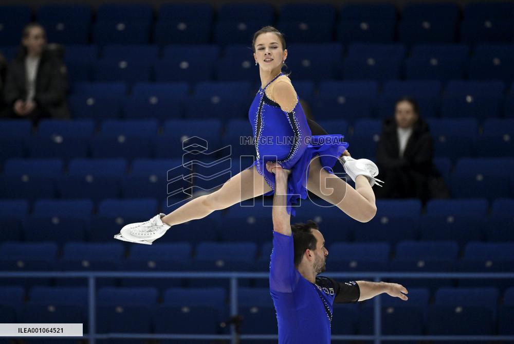 ISU Grand Prix of Figure Skating series - GP Espoo 2022