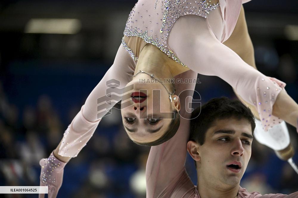 ISU Grand Prix of Figure Skating series - GP Espoo 2022