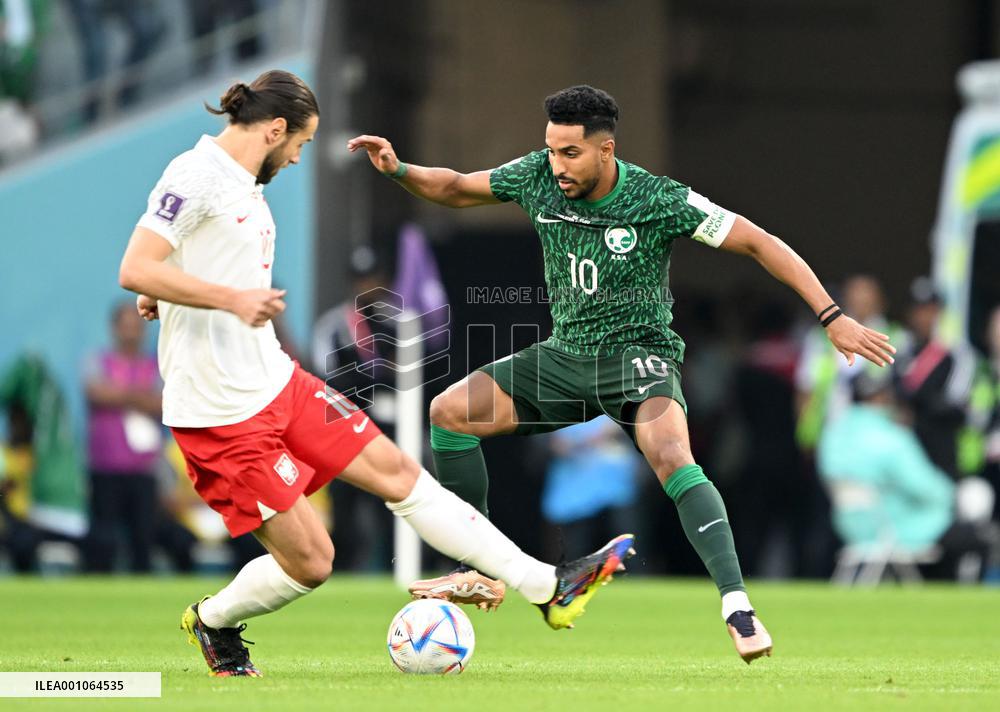 (SP)QATAR-AL RAYYAN-2022 WORLD CUP-GROUP C-POL VS KSA