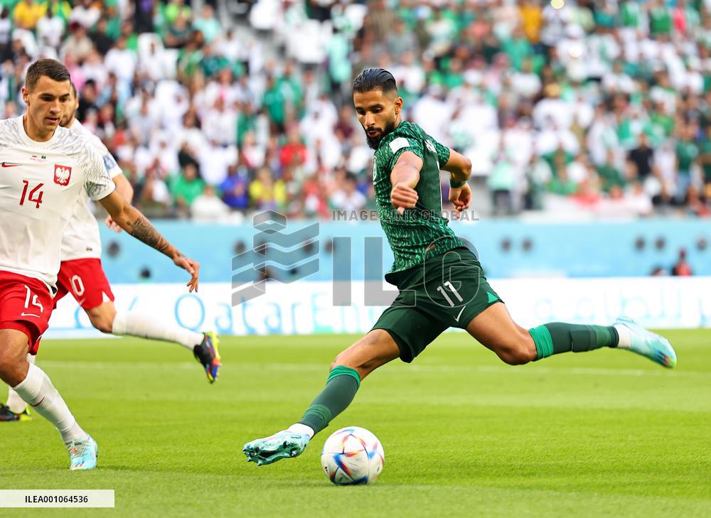 (SP)QATAR-AL RAYYAN-2022 WORLD CUP-GROUP C-POL VS KSA