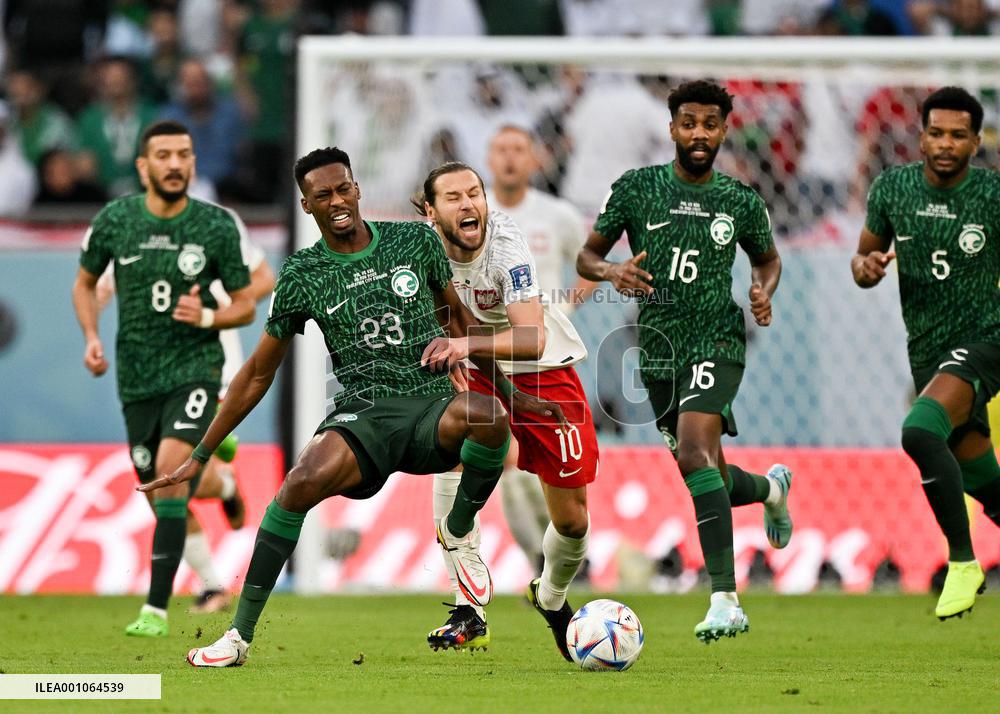 (SP)QATAR-AL RAYYAN-2022 WORLD CUP-GROUP C-POL VS KSA