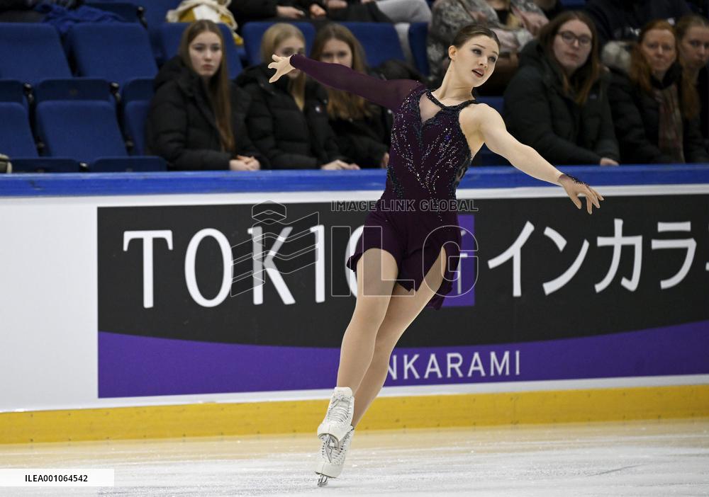 ISU Grand Prix of Figure Skating series - GP Espoo 2022