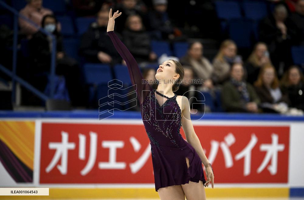 ISU Grand Prix of Figure Skating series - GP Espoo 2022