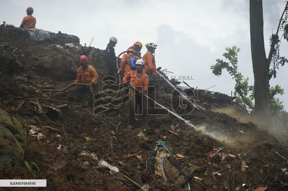 INDONESIA-WEST JAVA-CIANJUR-EARTHQUAKE-AFTERMATH