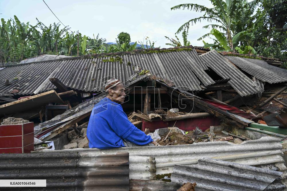 INDONESIA-WEST JAVA-CIANJUR-EARTHQUAKE-AFTERMATH