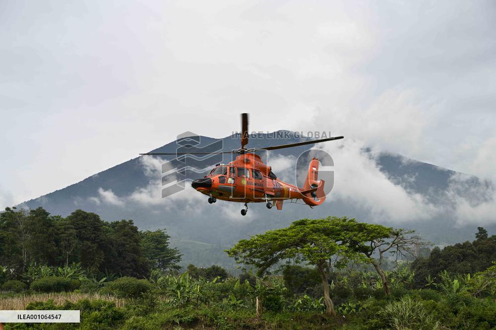 INDONESIA-WEST JAVA-CIANJUR-EARTHQUAKE-AFTERMATH