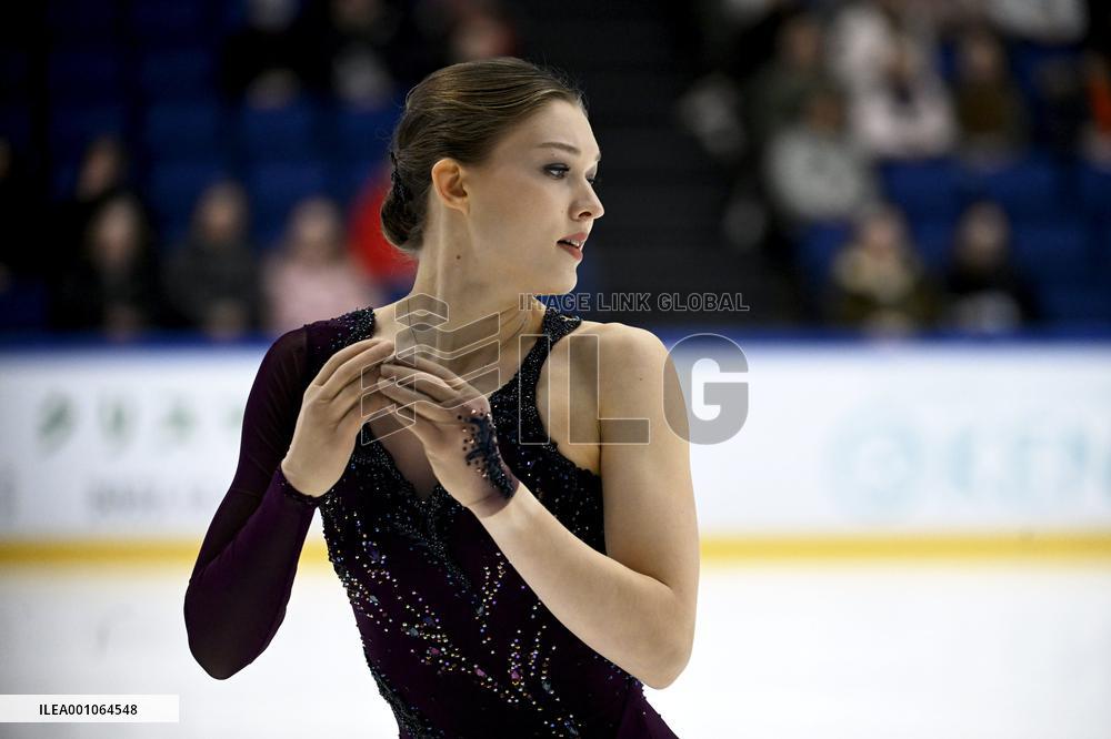 ISU Grand Prix of Figure Skating series - GP Espoo 2022