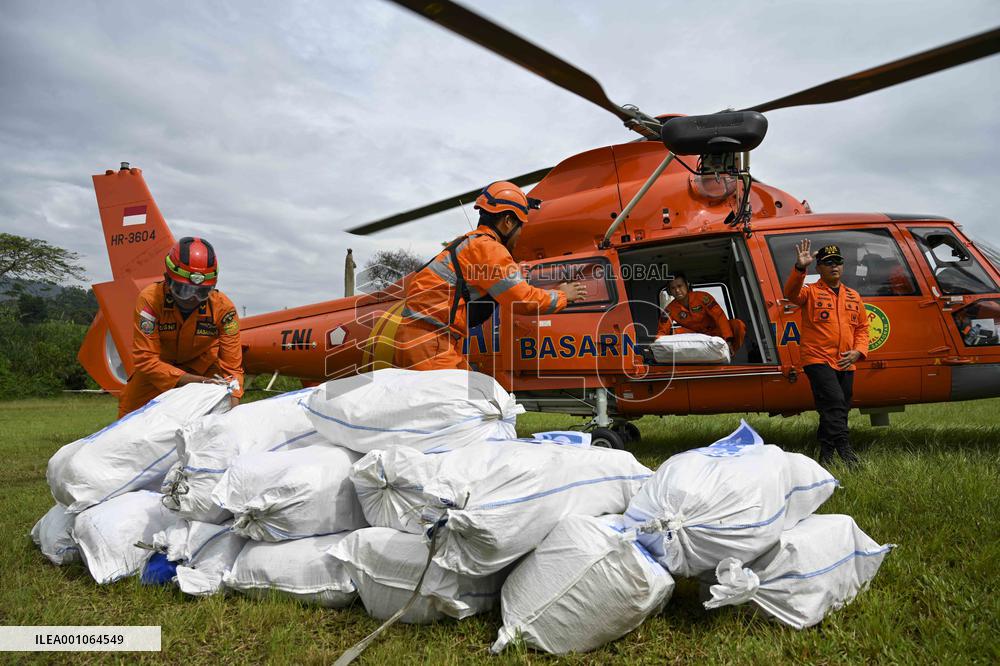 INDONESIA-WEST JAVA-CIANJUR-EARTHQUAKE-AFTERMATH