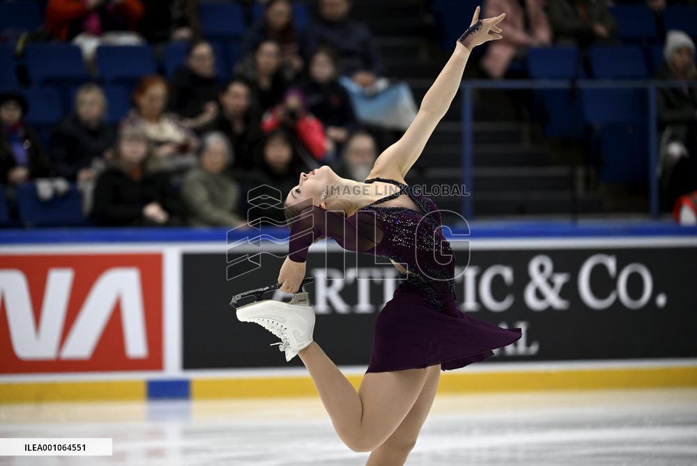 ISU Grand Prix of Figure Skating series - GP Espoo 2022