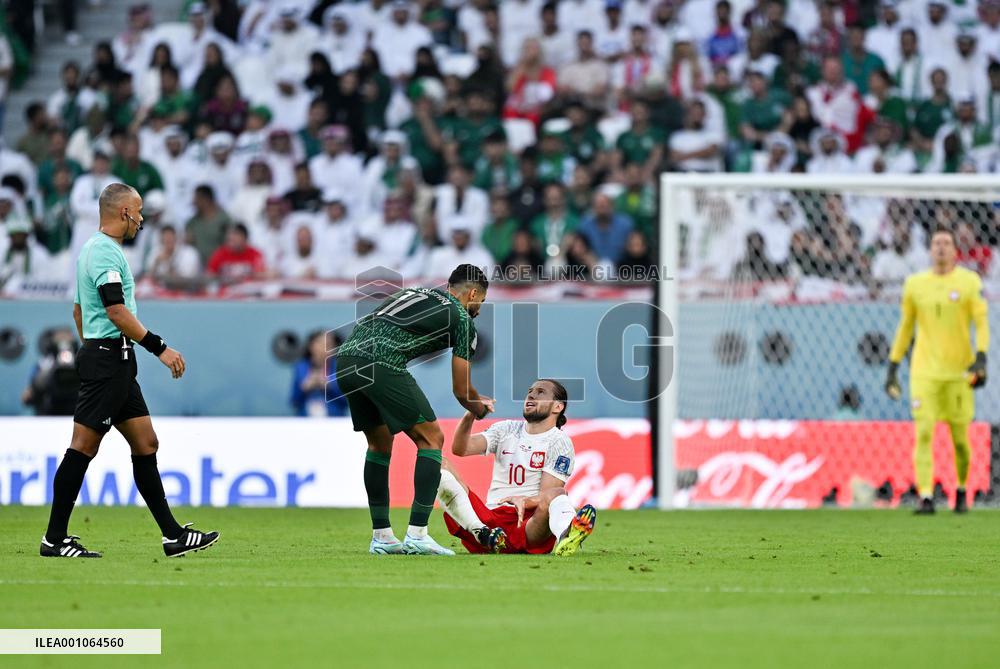 (SP)QATAR-AL RAYYAN-2022 WORLD CUP-GROUP C-POL VS KSA