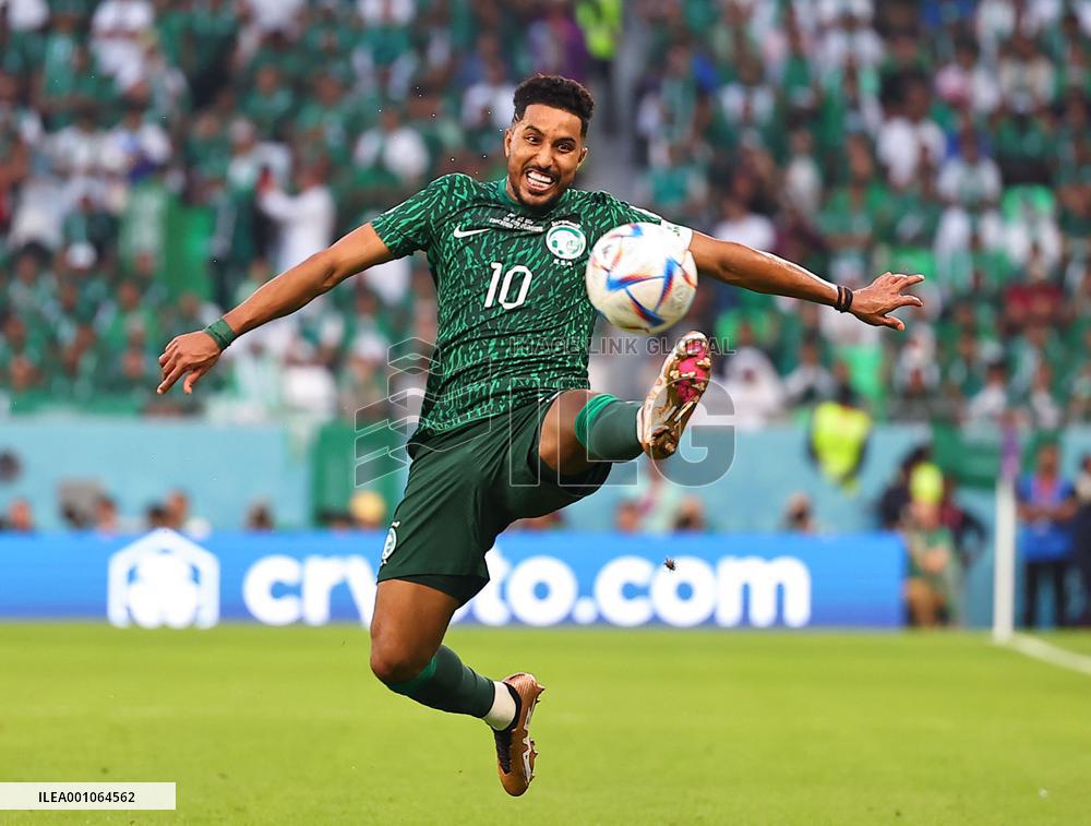 (SP)QATAR-AL RAYYAN-2022 WORLD CUP-GROUP C-POL VS KSA