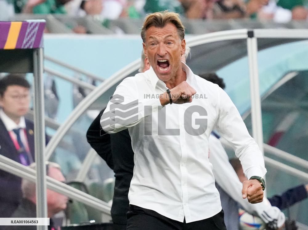 (SP)QATAR-AL RAYYAN-2022 WORLD CUP-GROUP C-POL VS KSA