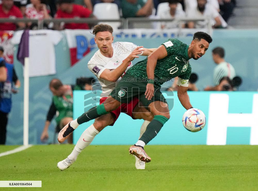 (SP)QATAR-AL RAYYAN-2022 WORLD CUP-GROUP C-POL VS KSA