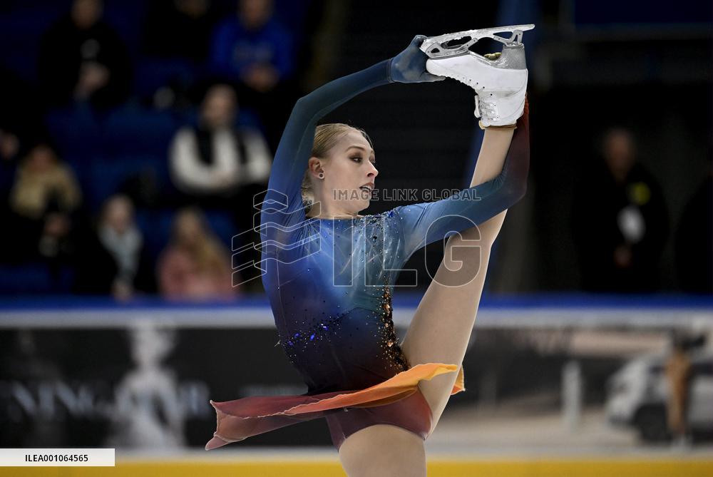 ISU Grand Prix of Figure Skating series - GP Espoo 2022