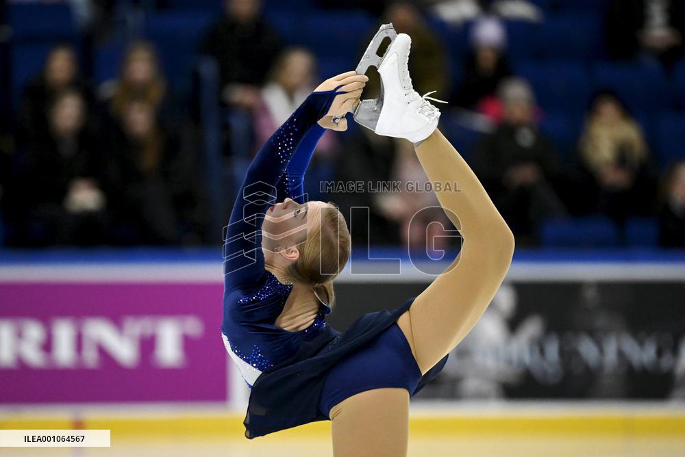 ISU Grand Prix of Figure Skating series - GP Espoo 2022