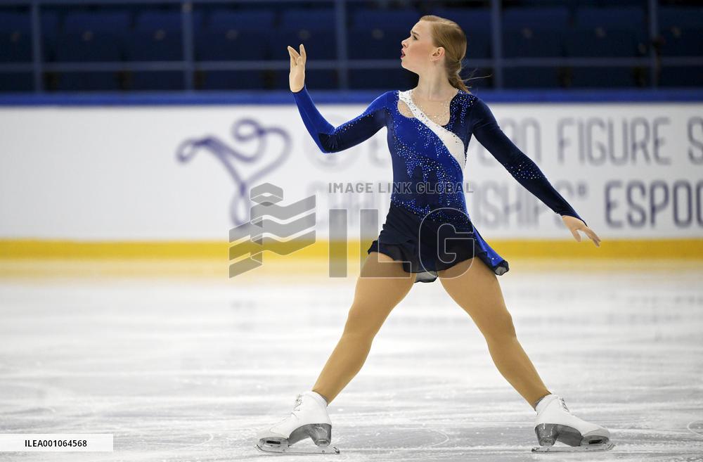 ISU Grand Prix of Figure Skating series - GP Espoo 2022