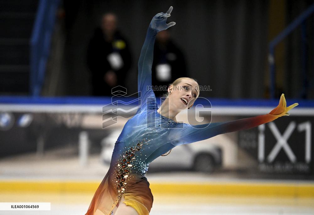 ISU Grand Prix of Figure Skating series - GP Espoo 2022