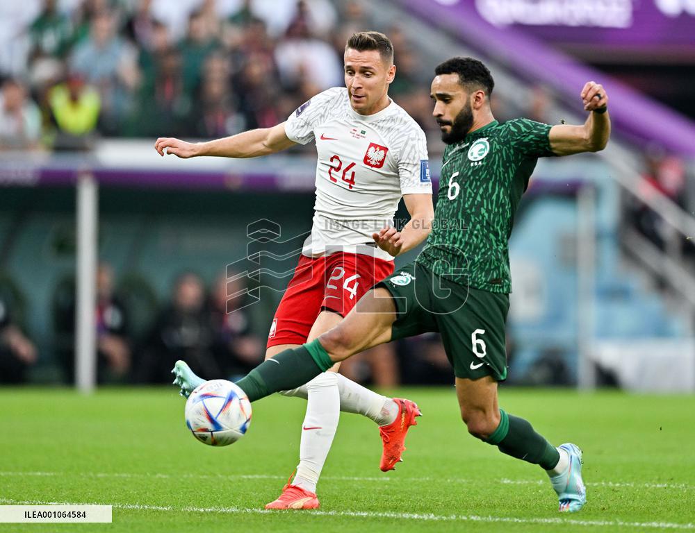 (SP)QATAR-AL RAYYAN-2022 WORLD CUP-GROUP C-POL VS KSA
