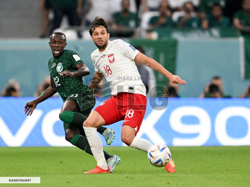 (SP)QATAR-AL RAYYAN-2022 WORLD CUP-GROUP C-POL VS KSA