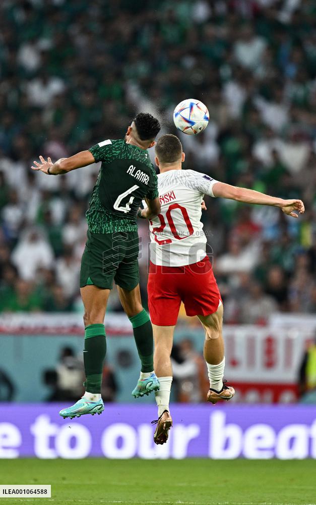 (SP)QATAR-AL RAYYAN-2022 WORLD CUP-GROUP C-POL VS KSA