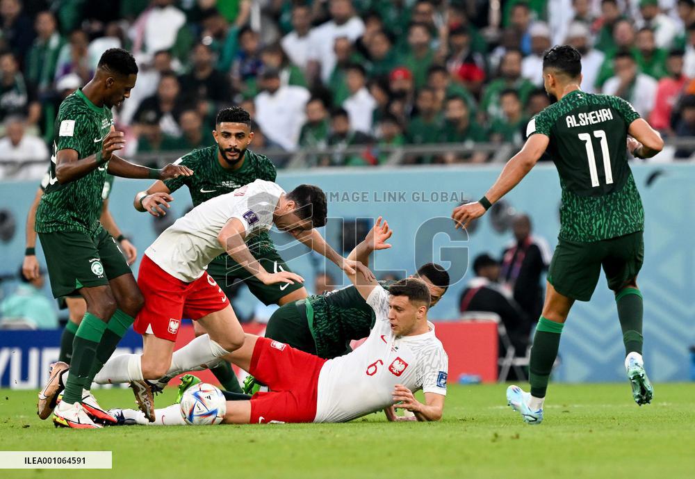 (SP)QATAR-AL RAYYAN-2022 WORLD CUP-GROUP C-POL VS KSA