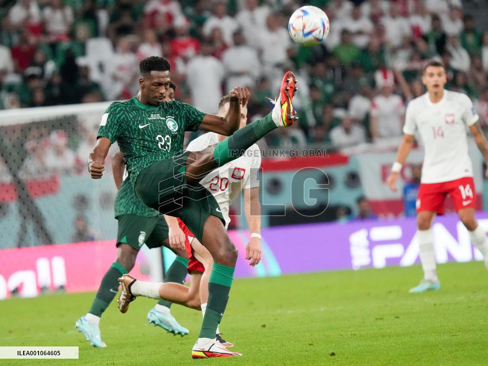 (SP)QATAR-AL RAYYAN-2022 WORLD CUP-GROUP C-POL VS KSA