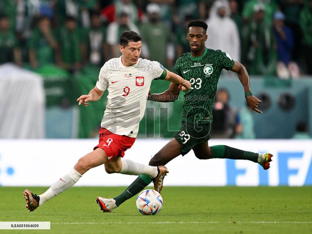 (SP)QATAR-AL RAYYAN-2022 WORLD CUP-GROUP C-POL VS KSA