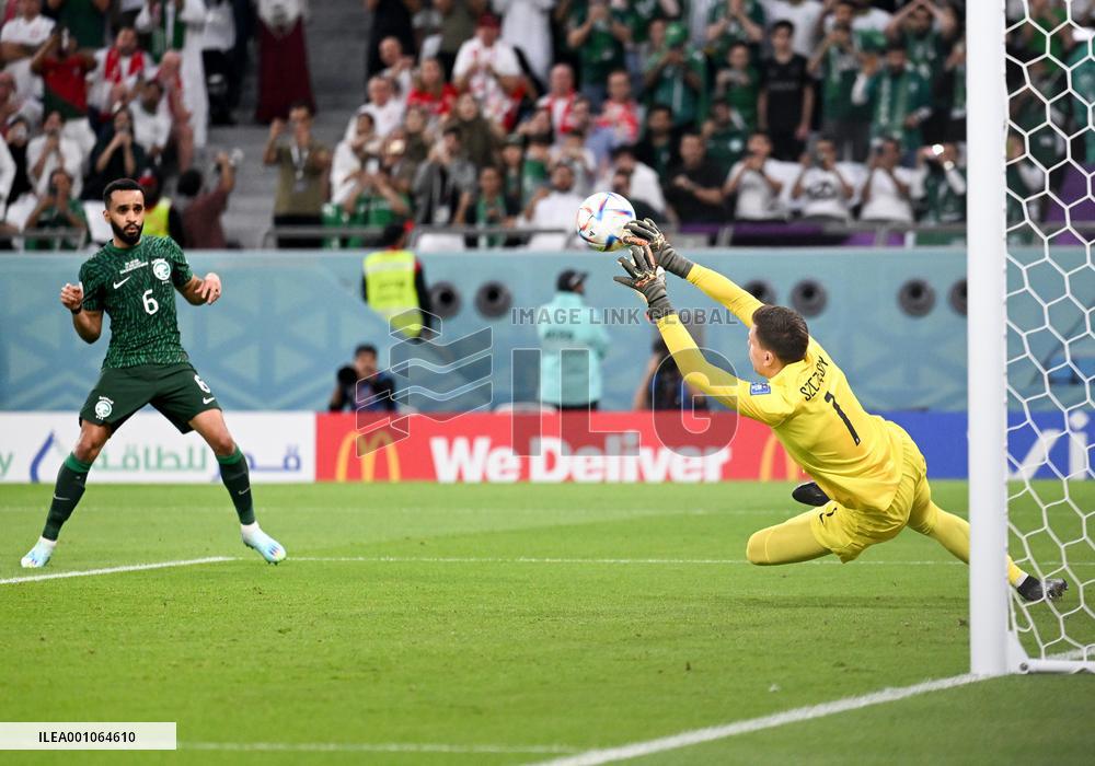 (SP)QATAR-AL RAYYAN-2022 WORLD CUP-GROUP C-POL VS KSA