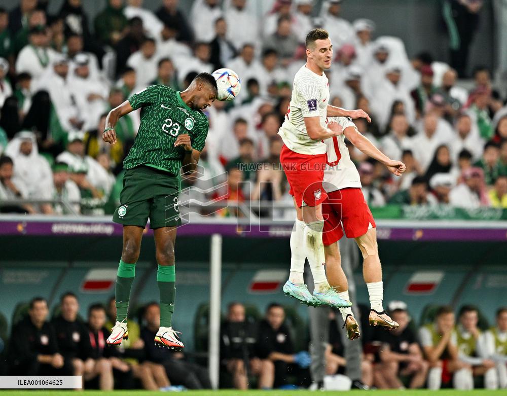 (SP)QATAR-AL RAYYAN-2022 WORLD CUP-GROUP C-POL VS KSA