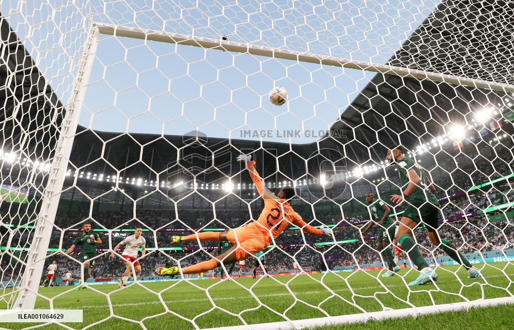 (SP)QATAR-AL RAYYAN-2022 WORLD CUP-GROUP C-POL VS KSA