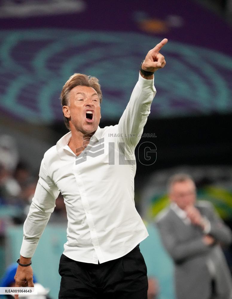 (SP)QATAR-AL RAYYAN-2022 WORLD CUP-GROUP C-POL VS KSA