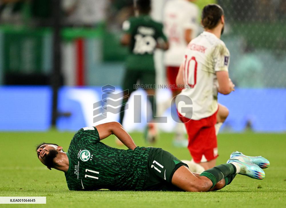 (SP)QATAR-AL RAYYAN-2022 WORLD CUP-GROUP C-POL VS KSA