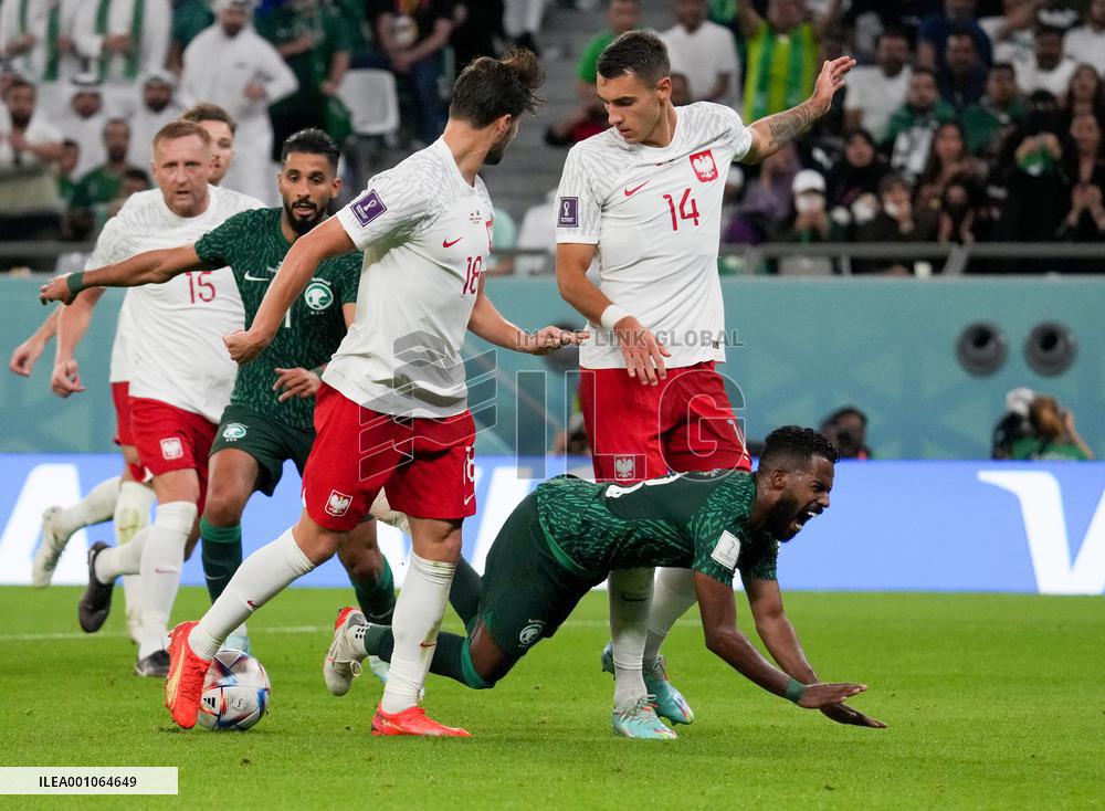 (SP)QATAR-AL RAYYAN-2022 WORLD CUP-GROUP C-POL VS KSA