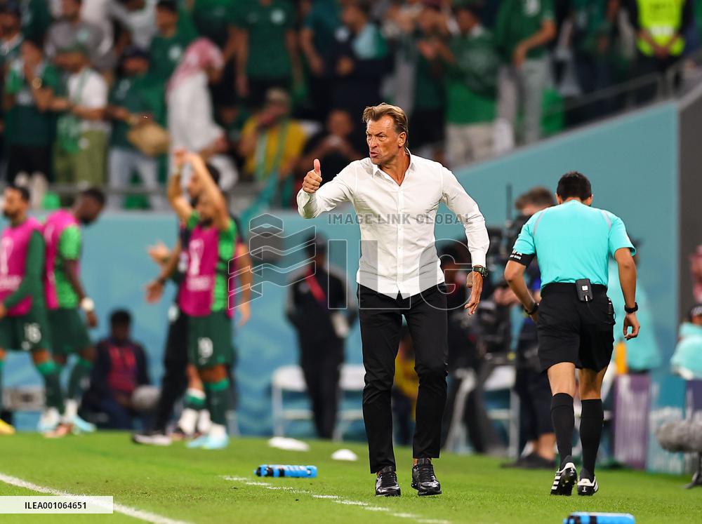 (SP)QATAR-AL RAYYAN-2022 WORLD CUP-GROUP C-POL VS KSA