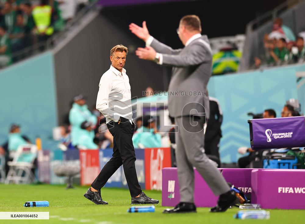 (SP)QATAR-AL RAYYAN-2022 WORLD CUP-GROUP C-POL VS KSA