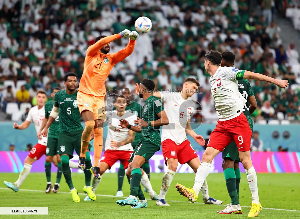 (SP)QATAR-AL RAYYAN-2022 WORLD CUP-GROUP C-POL VS KSA