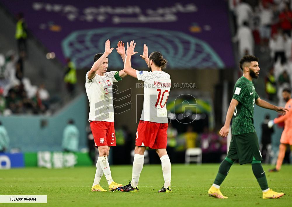 (SP)QATAR-AL RAYYAN-2022 WORLD CUP-GROUP C-POL VS KSA