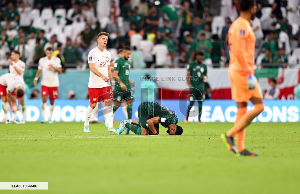 (SP)QATAR-AL RAYYAN-2022 WORLD CUP-GROUP C-POL VS KSA