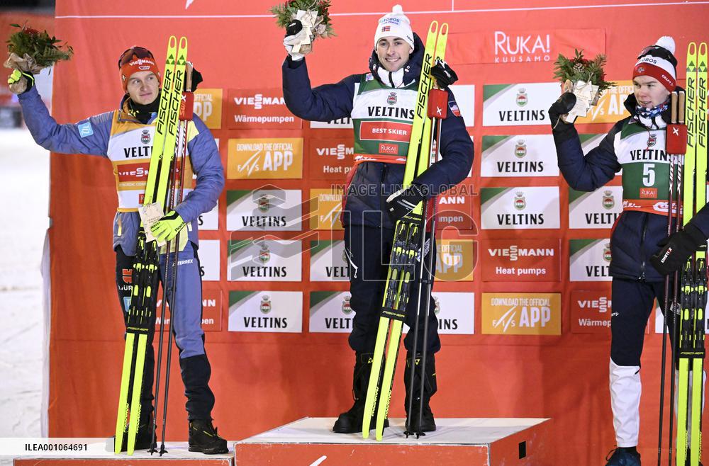 Ruka Nordic Opening, Nordic Combined World Cup
