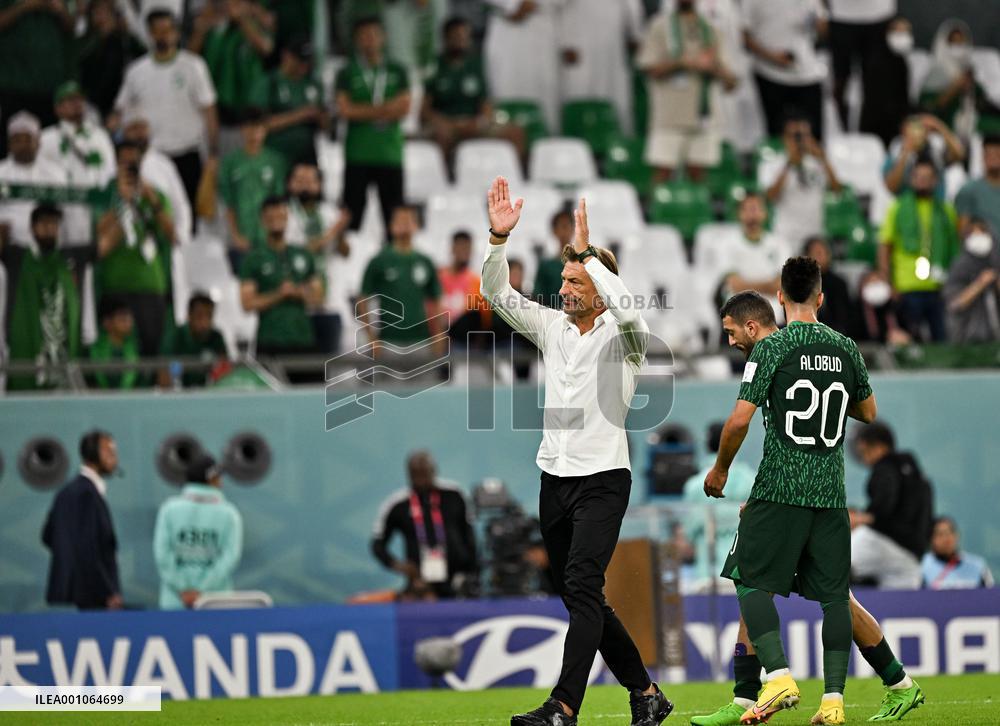 (SP)QATAR-AL RAYYAN-2022 WORLD CUP-GROUP C-POL VS KSA
